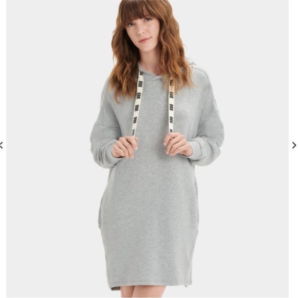 UGG ADERYN HOODIE DRESS